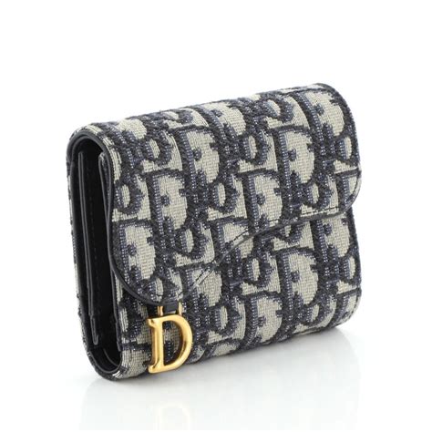 dior saddle wallet on chain price|christian dior wallet price.